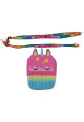 Sac à dos licorne multicolore Petit