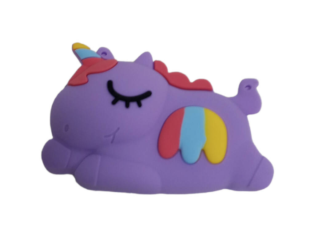 Petit sac en silicone pour licorne