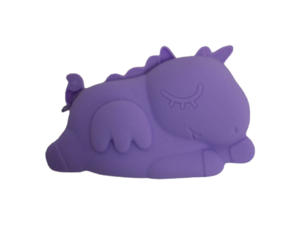 Petit sac en silicone pour licorne