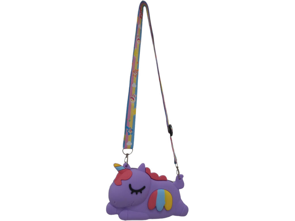 Petit sac en silicone pour licorne