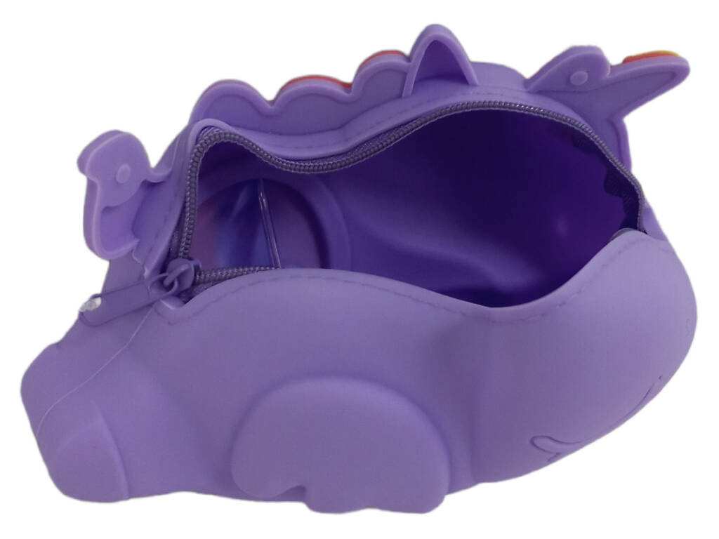 Petit sac en silicone pour licorne