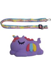 Petit sac en silicone pour licorne