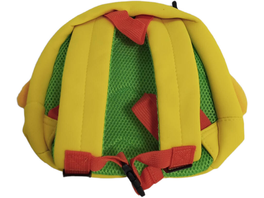 Pop It Silikon-Rucksack mit gelbem Küken