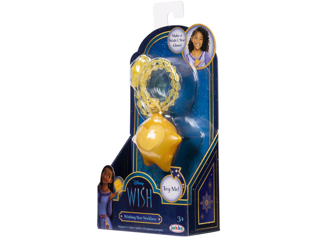 Wish Collana Stella dei Desideri Jakks 230044