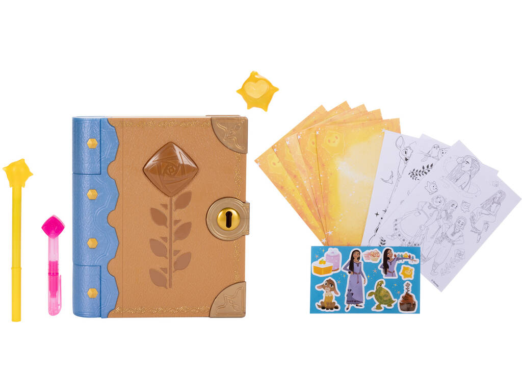 Wish Diario segreto dei desideri di Ashas Jakks 230074