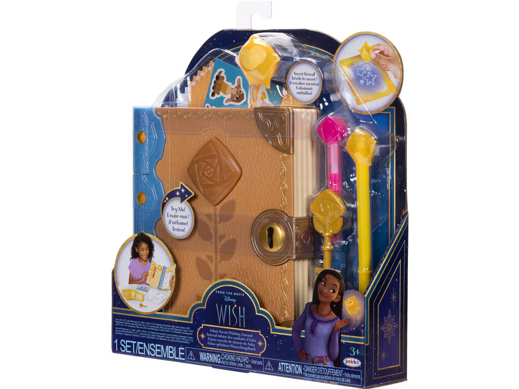 Wish Diario segreto dei desideri di Ashas Jakks 230074