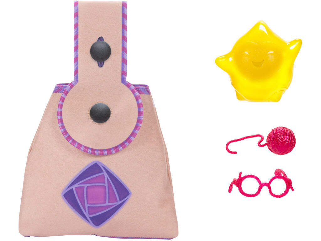 Wish Figura Star Luminoso y Bolso Jakks 231314