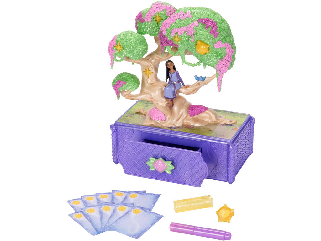 Wish Jakks Musik-Schmuckkästchen 231684
