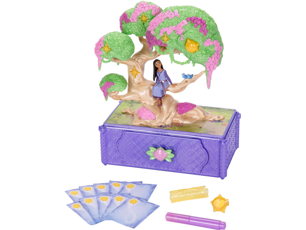 Wish Jakks Musik-Schmuckkästchen 231684