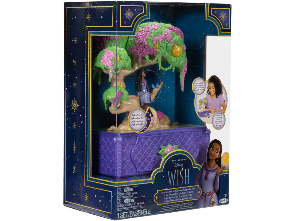 Wish Jakks Musik-Schmuckkästchen 231684