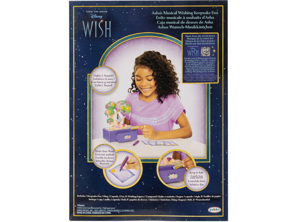 Wish Jakks Musik-Schmuckkästchen 231684