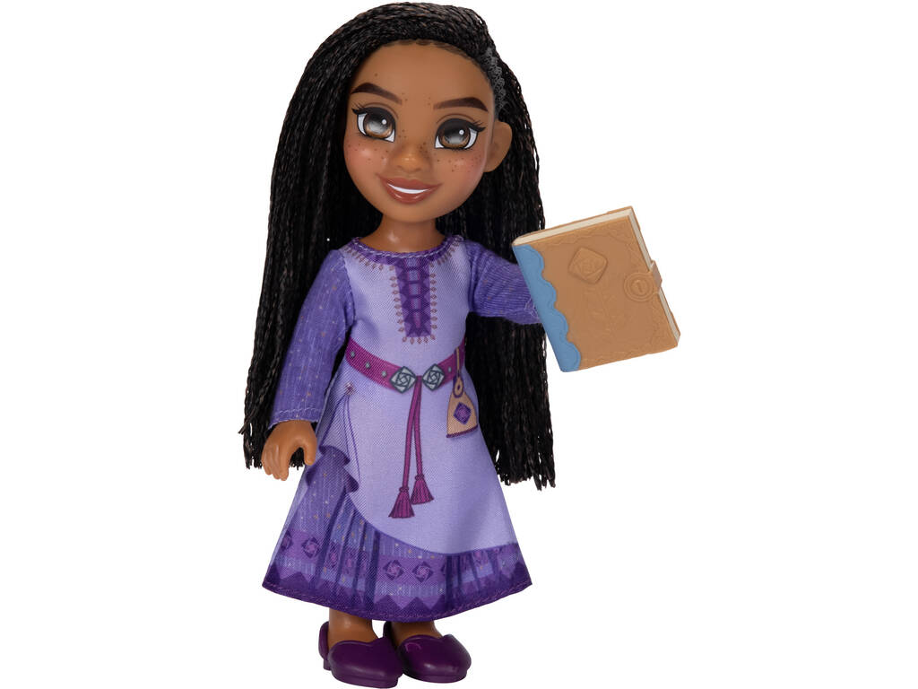 Wish Bambola Asha 15 cm Jakks 232284