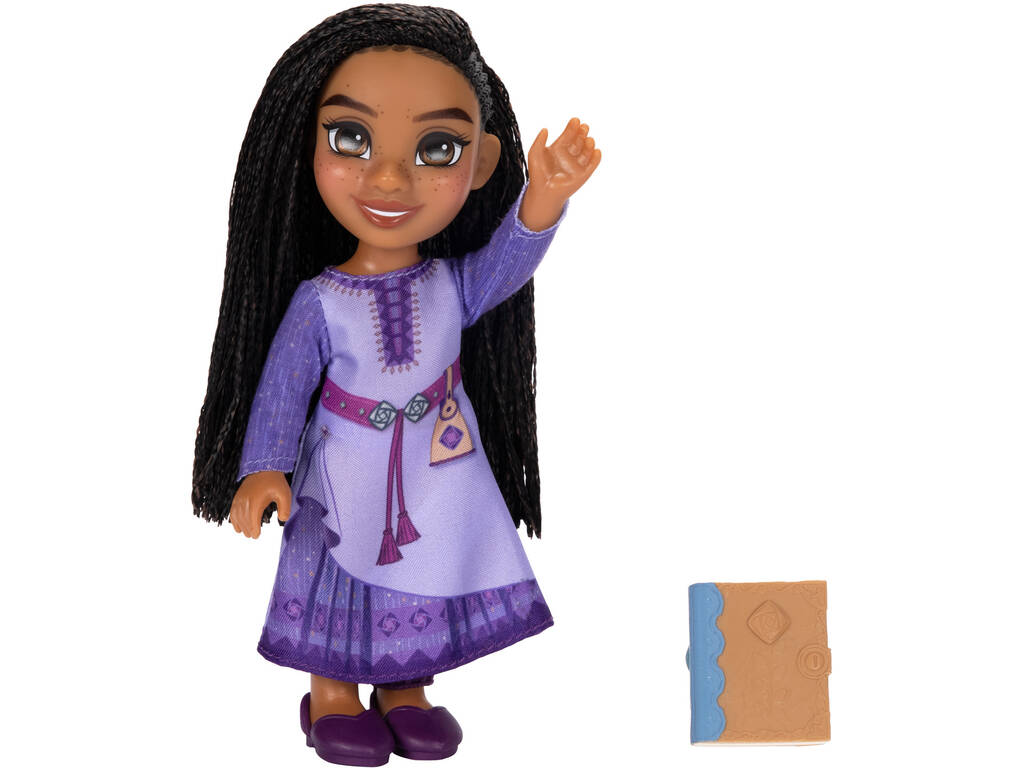 Wish Bambola Asha 15 cm Jakks 232284
