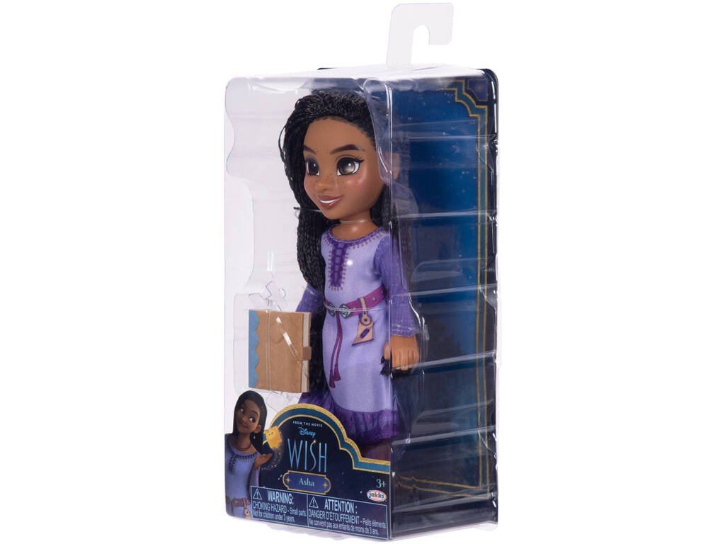 Wish Bambola Asha 15 cm Jakks 232284