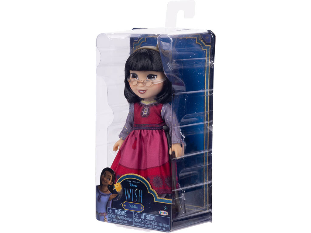 Poupée Wish Dahlia 15 cm Jakks 232284