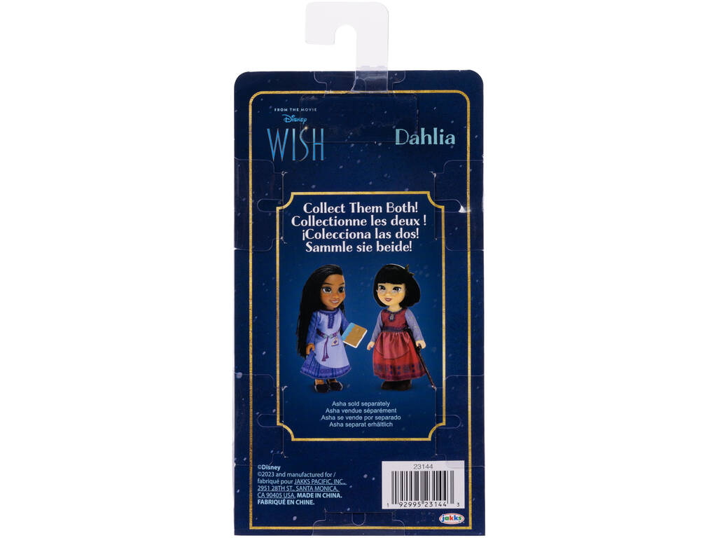 Poupée Wish Dahlia 15 cm Jakks 232284