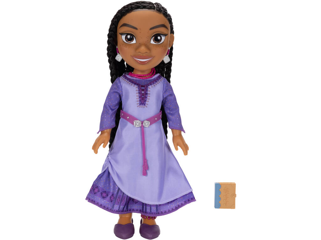 Wish Bambola Asha 35 cm Jakks 228424