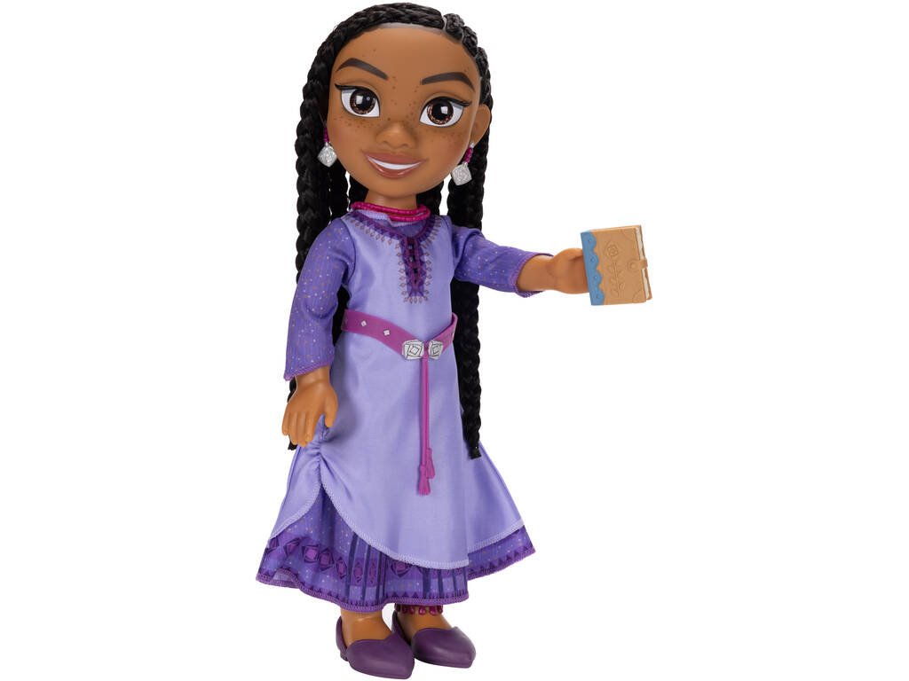 Wish Bambola Asha 35 cm Jakks 228424