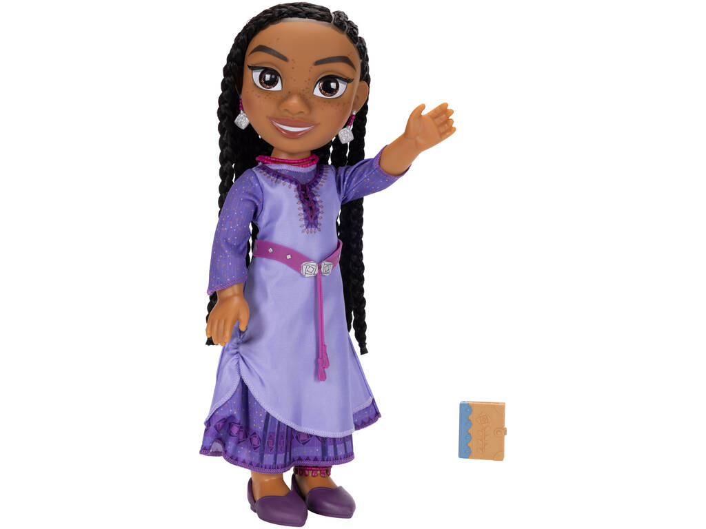 Wish Bambola Asha 35 cm Jakks 228424
