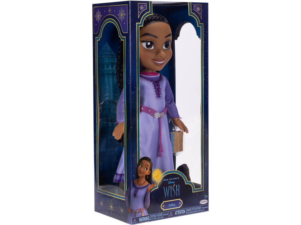 Wish Bambola Asha 35 cm Jakks 228424