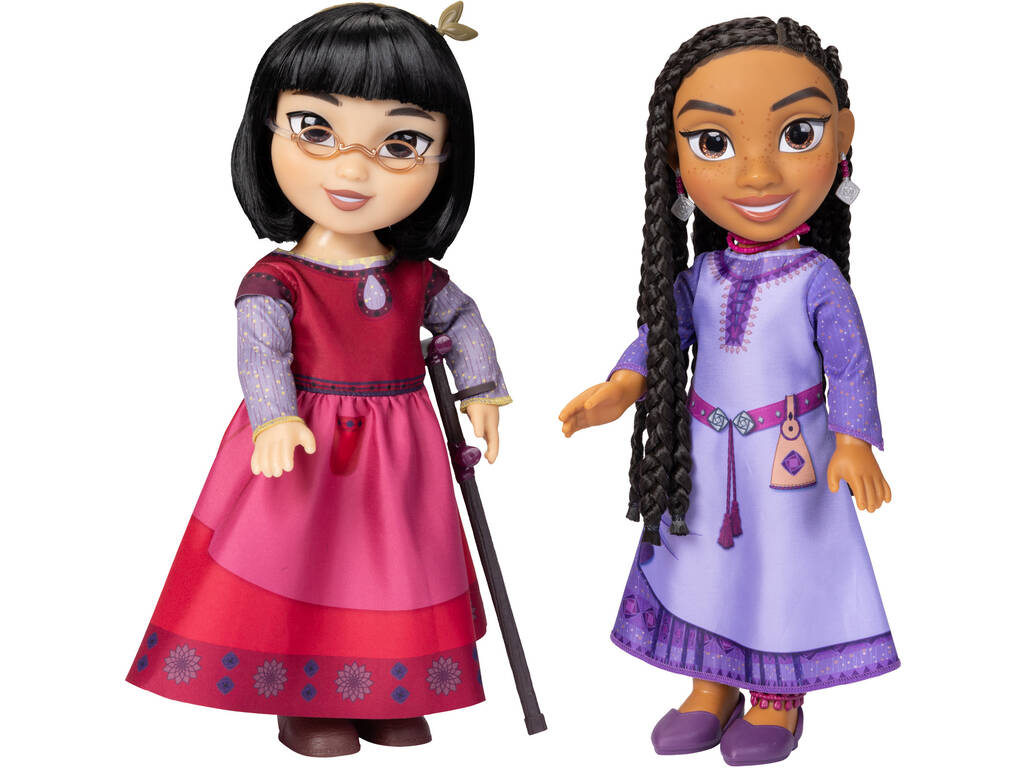 Poupée de rêve Asha et Dahlia 35 cm Jakks 231324