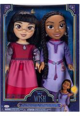 Poupée de rêve Asha et Dahlia 35 cm Jakks 231324