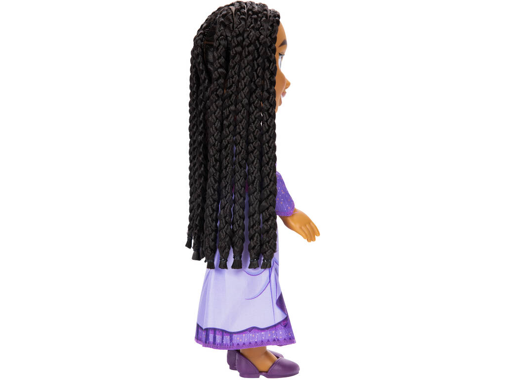 Wish Bambola Asha Cantante 35 cm. e i suoi amici Valentino e Star Jakks 229984