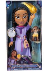 Poupée de rêve Asha Singer 35 cm. et ses amis Valentino et Star Jakks 229984