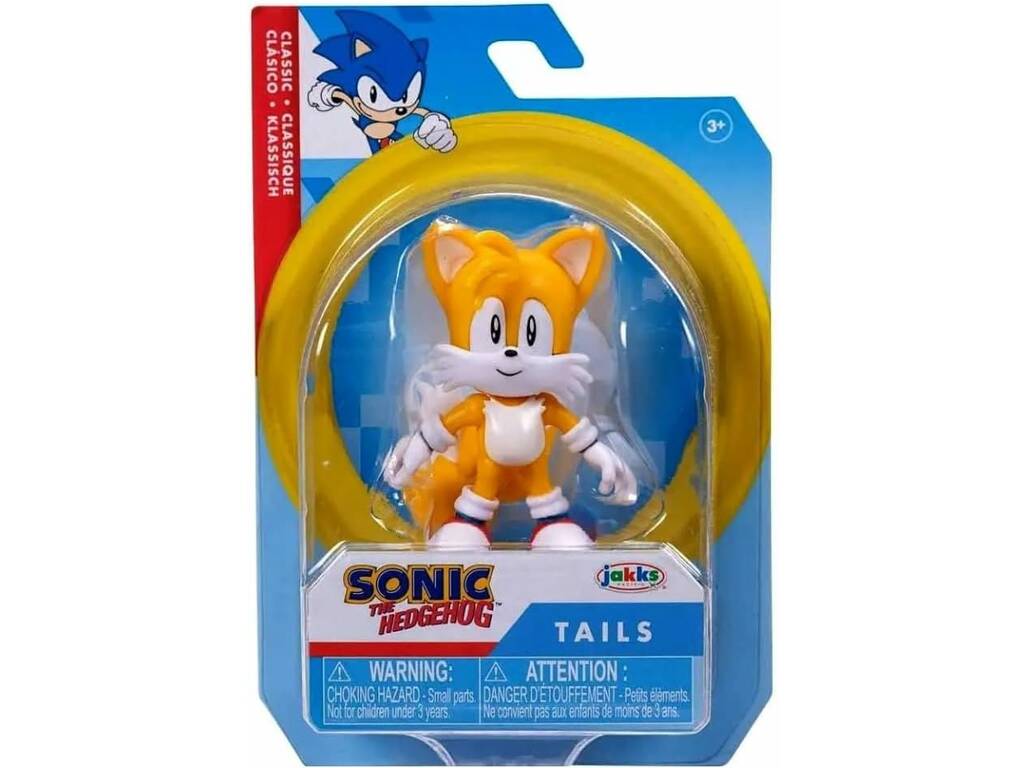 Sonic Figura articulada 7 Cm Jakks 419024-8-GEN