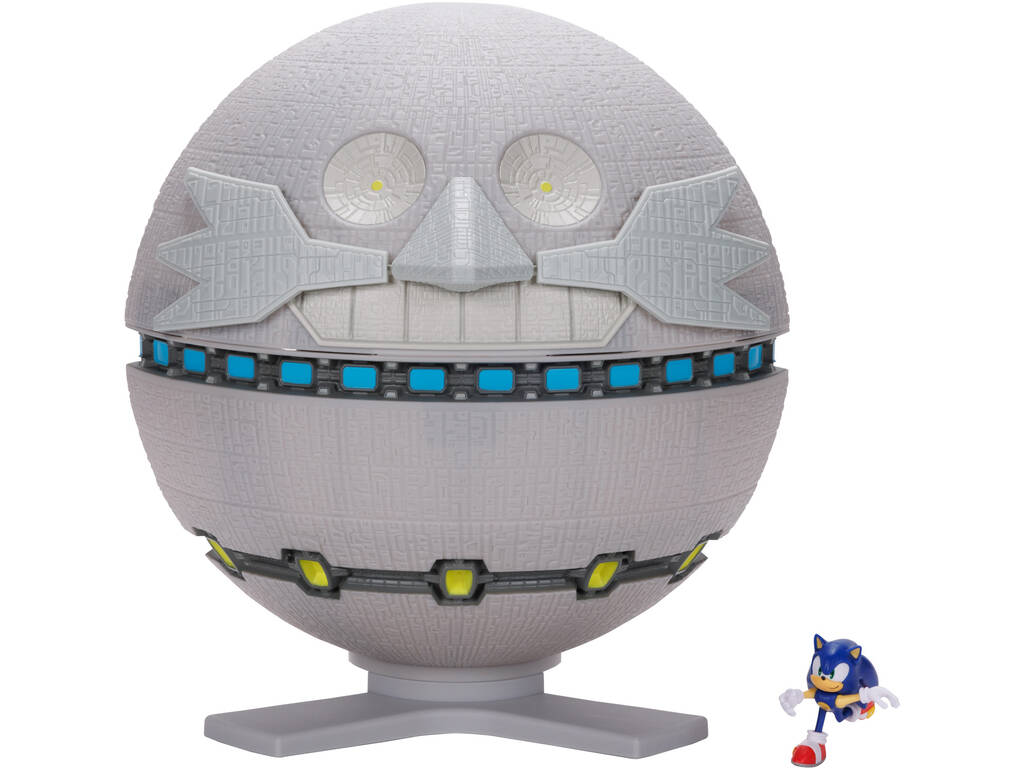 Sonic 2 Playset Eggman Jakks 417024