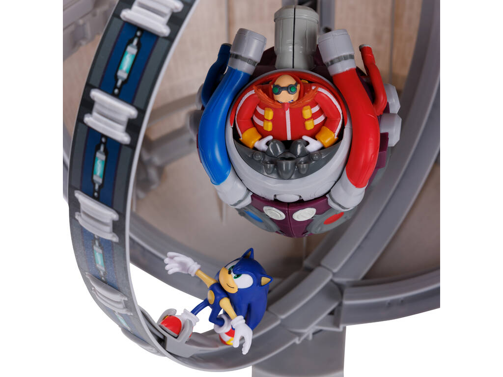 Sonic 2 Playset Eggman Jakks 417024