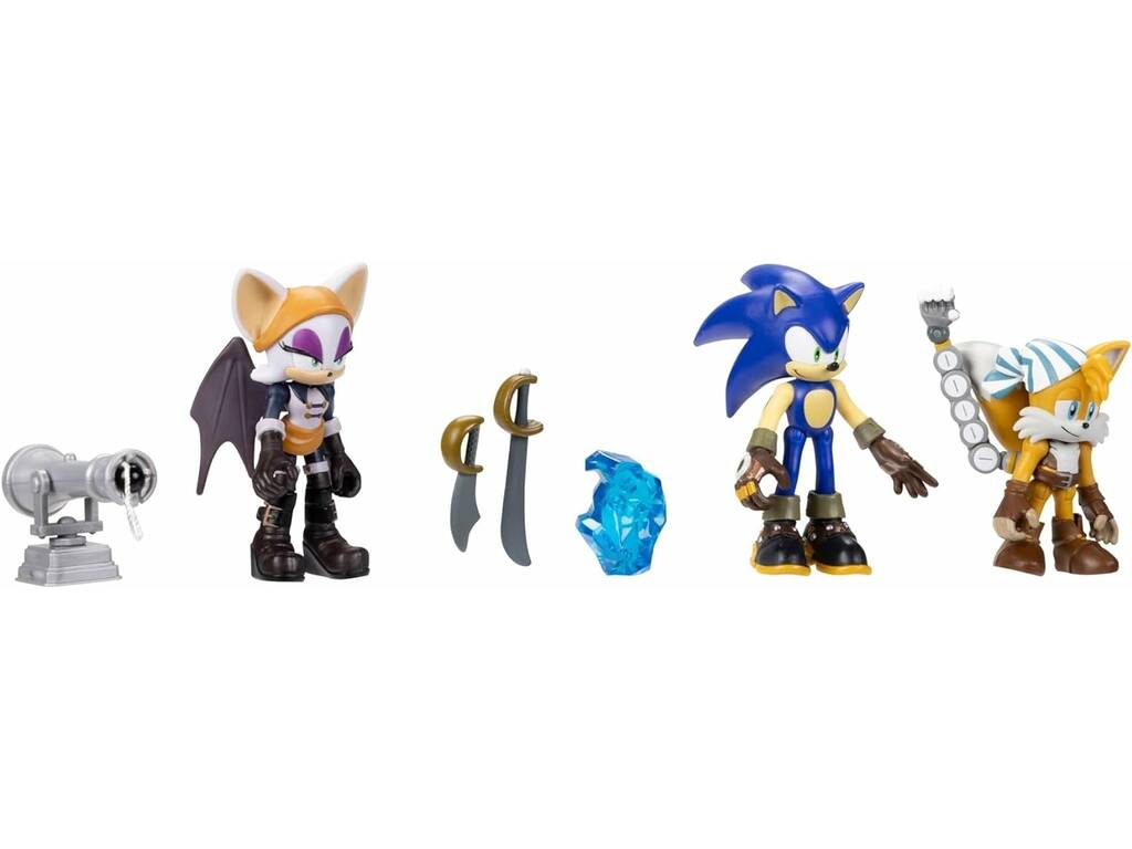 Sonic Prime Multipack Figure Jakks 417044