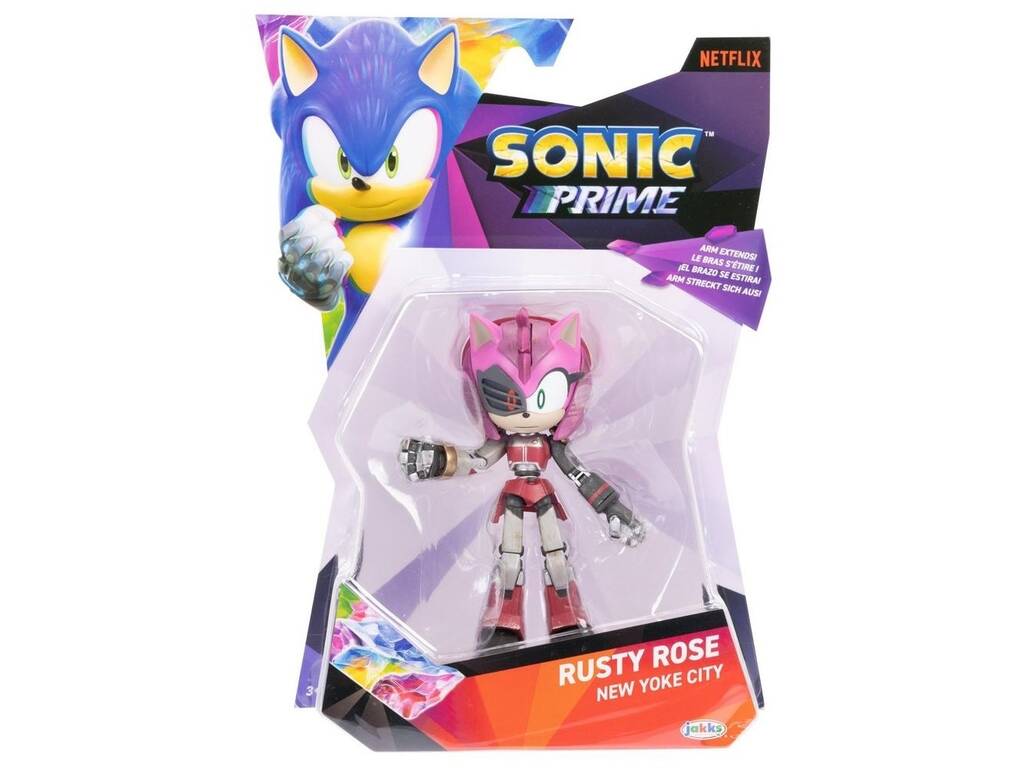 Sonic Prime Figura articolata Jakks 414274-GEN