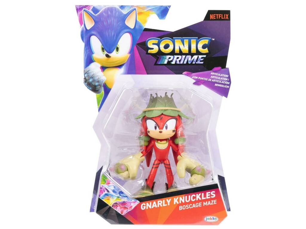 Sonic Prime Figura articolata Jakks 414274-GEN