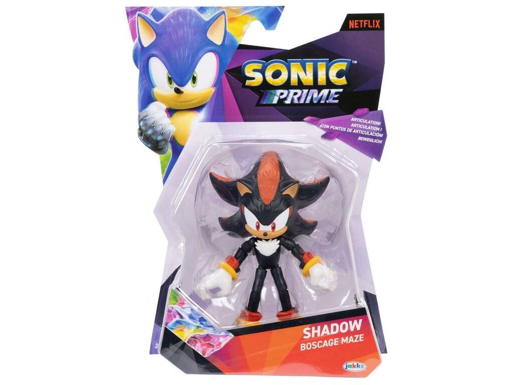 Sonic Prime Figura articolata Jakks 414274-GEN