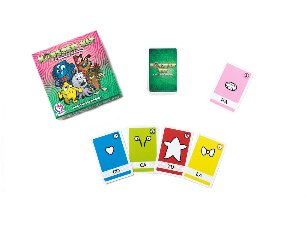 Monster Kit Tranjis Games TRG-009KIT