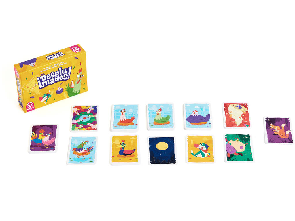 Displumati! Tranjis Games TRG-048DES