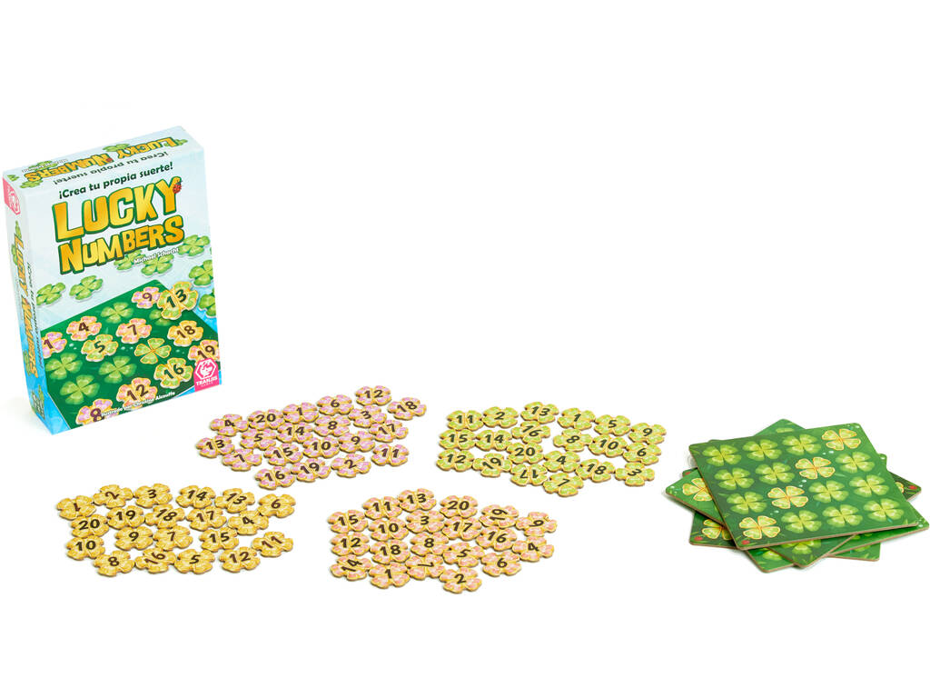 Lucky Numbers Tranjis Games TRG-042LUC