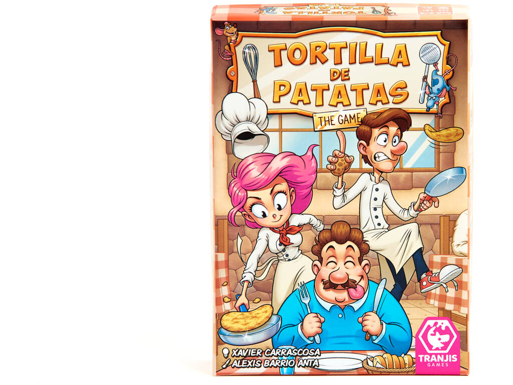 Omeleta de Batata Tranjis Games TRG-036TOR
