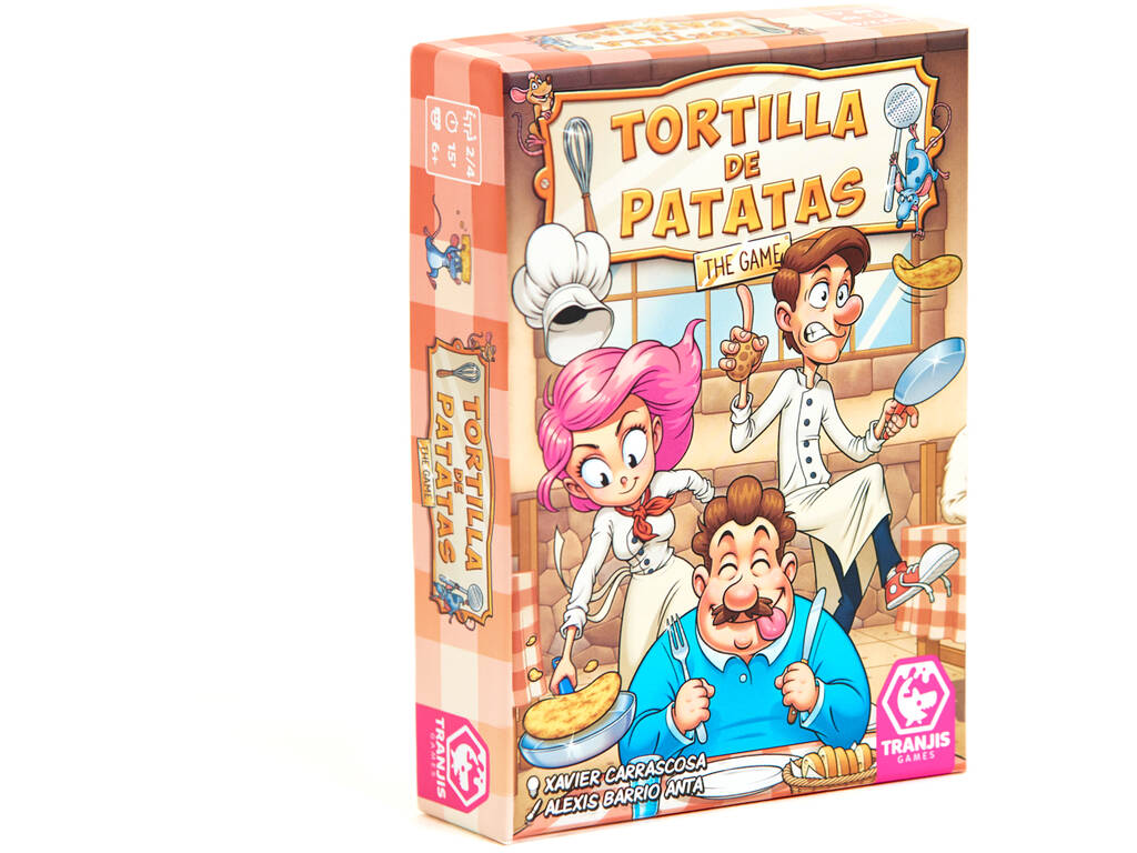 Omeleta de Batata Tranjis Games TRG-036TOR