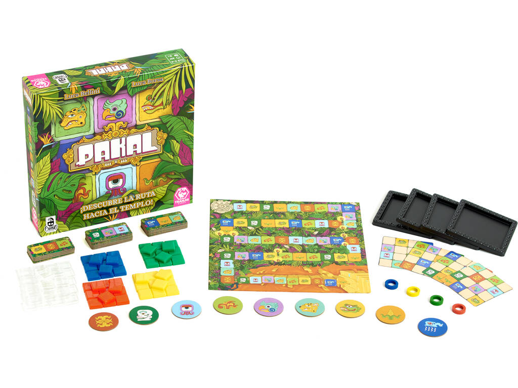 Pakal Tranjis Games TRG-044PAK