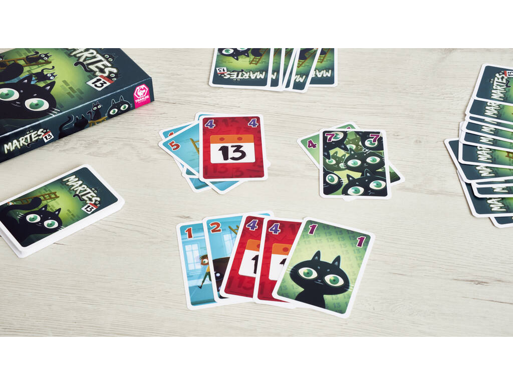Martedì 13 Tranjis Games TRG-0067MAR