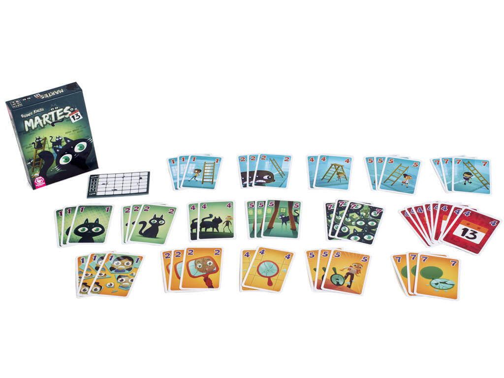 Martedì 13 Tranjis Games TRG-0067MAR