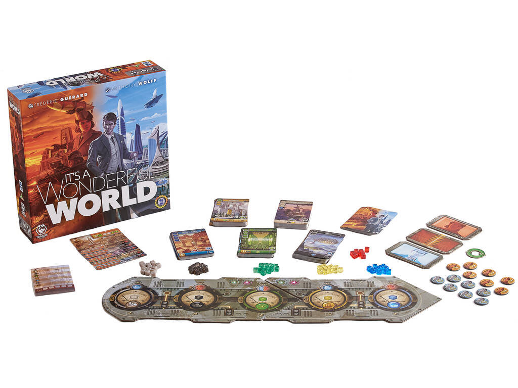 Un monde merveilleux Jeux Tranjis TRG-027WON