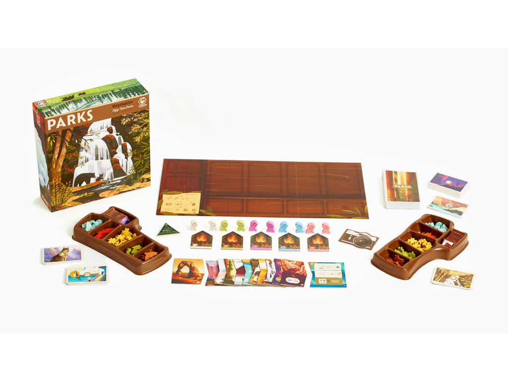 Park Tranjis Games TRG-050PAR