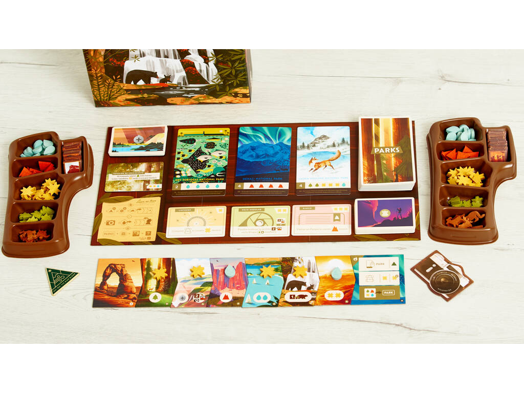 Park Tranjis Games TRG-050PAR