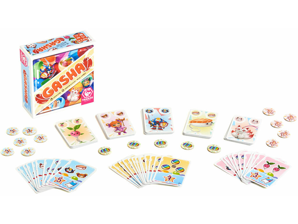 Jeux Gasha Tranjis TRG-047GAS