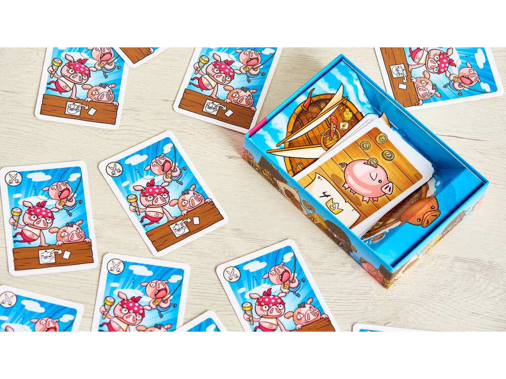 Capitan Bacon Tranjis Games TRG-045CAP