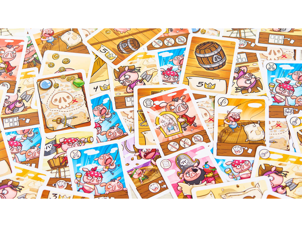 Capitan Bacon Tranjis Games TRG-045CAP