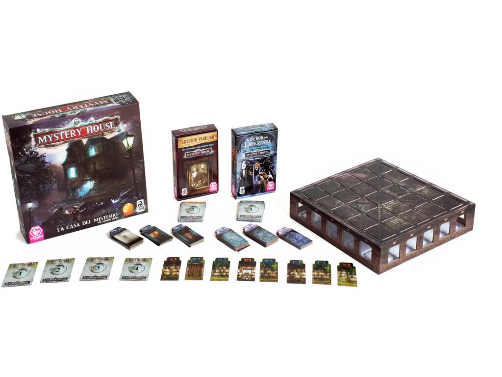 Mistery House Tranjis Games TRG-056MYS
